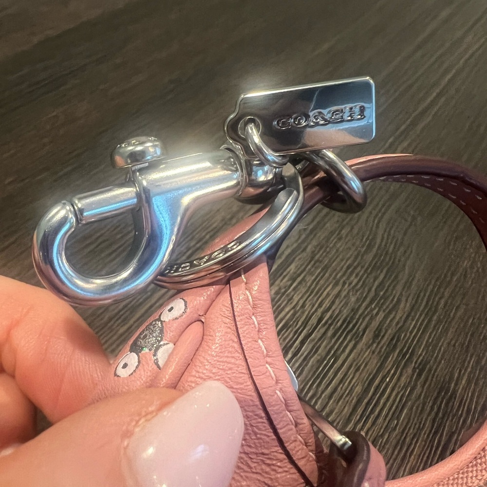 NWT Coach Carmen Bag Charm with Star Print - Picture 7 of 8
